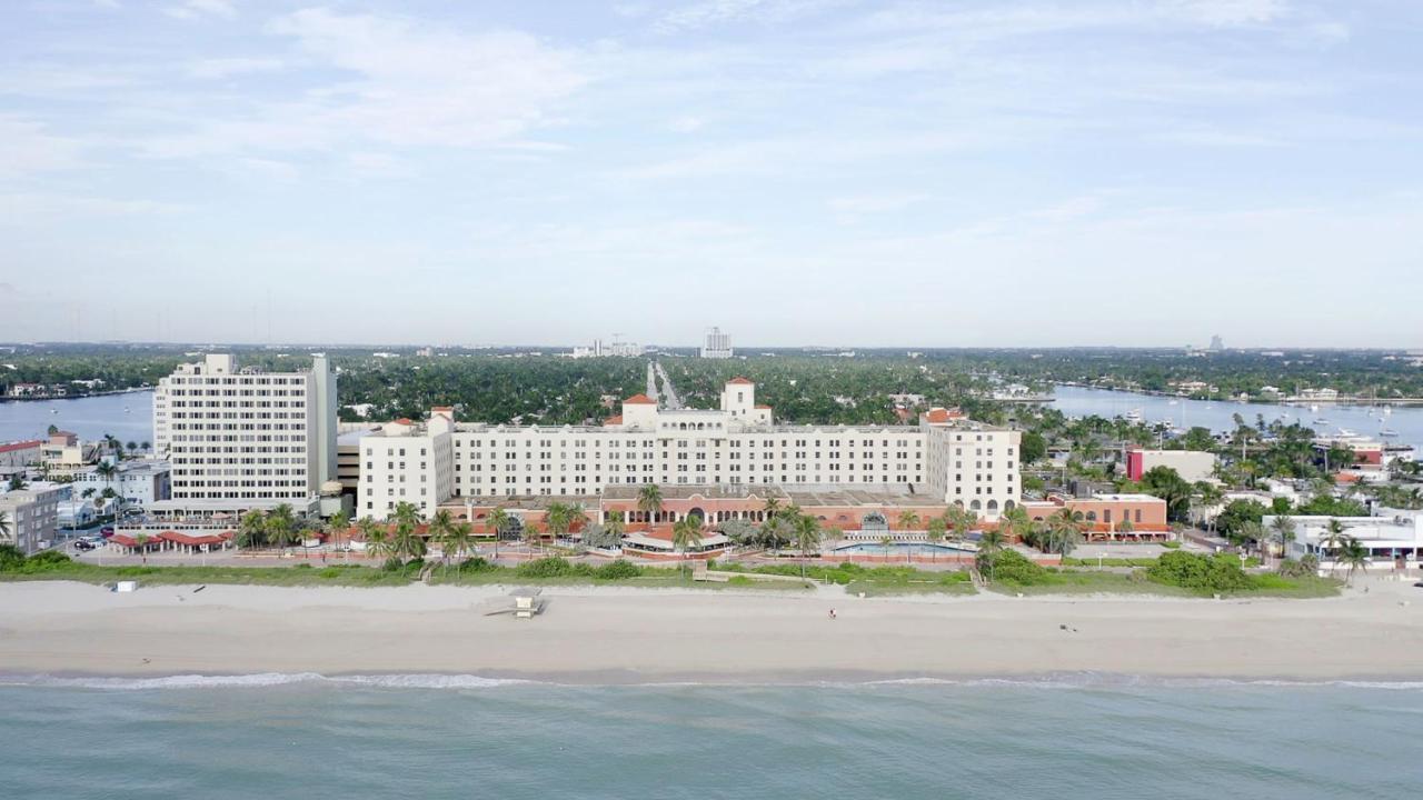 670 Partial Ocean View Hollywood Beach Дания-Бич Экстерьер фото