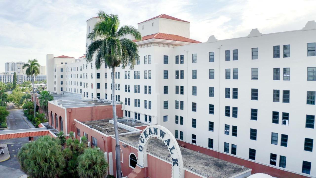 670 Partial Ocean View Hollywood Beach Дания-Бич Экстерьер фото