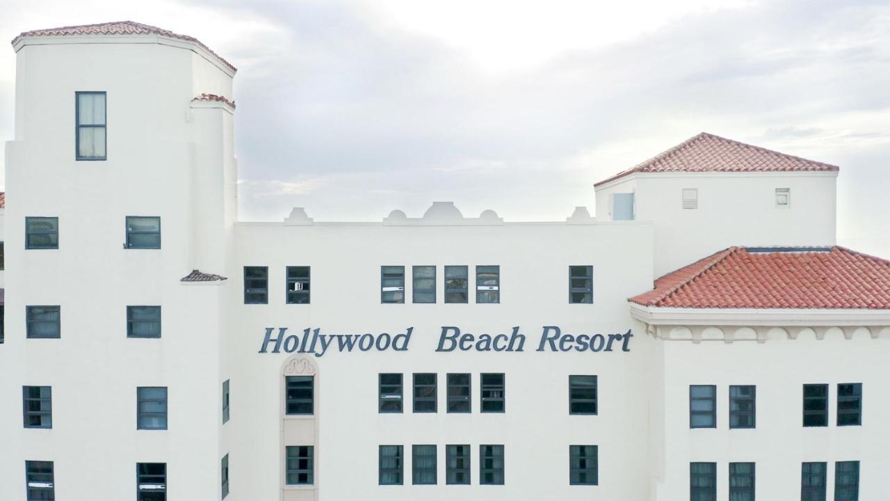 670 Partial Ocean View Hollywood Beach Дания-Бич Экстерьер фото