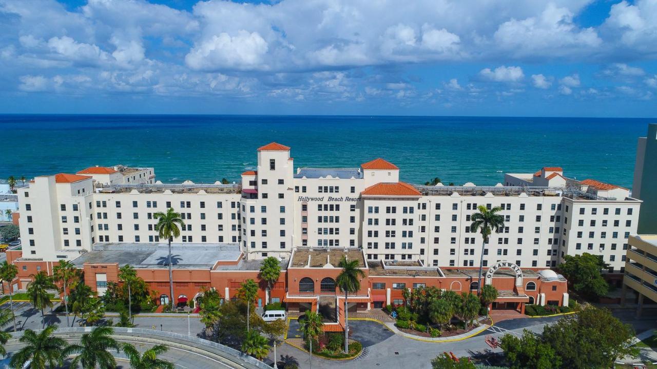 670 Partial Ocean View Hollywood Beach Дания-Бич Экстерьер фото