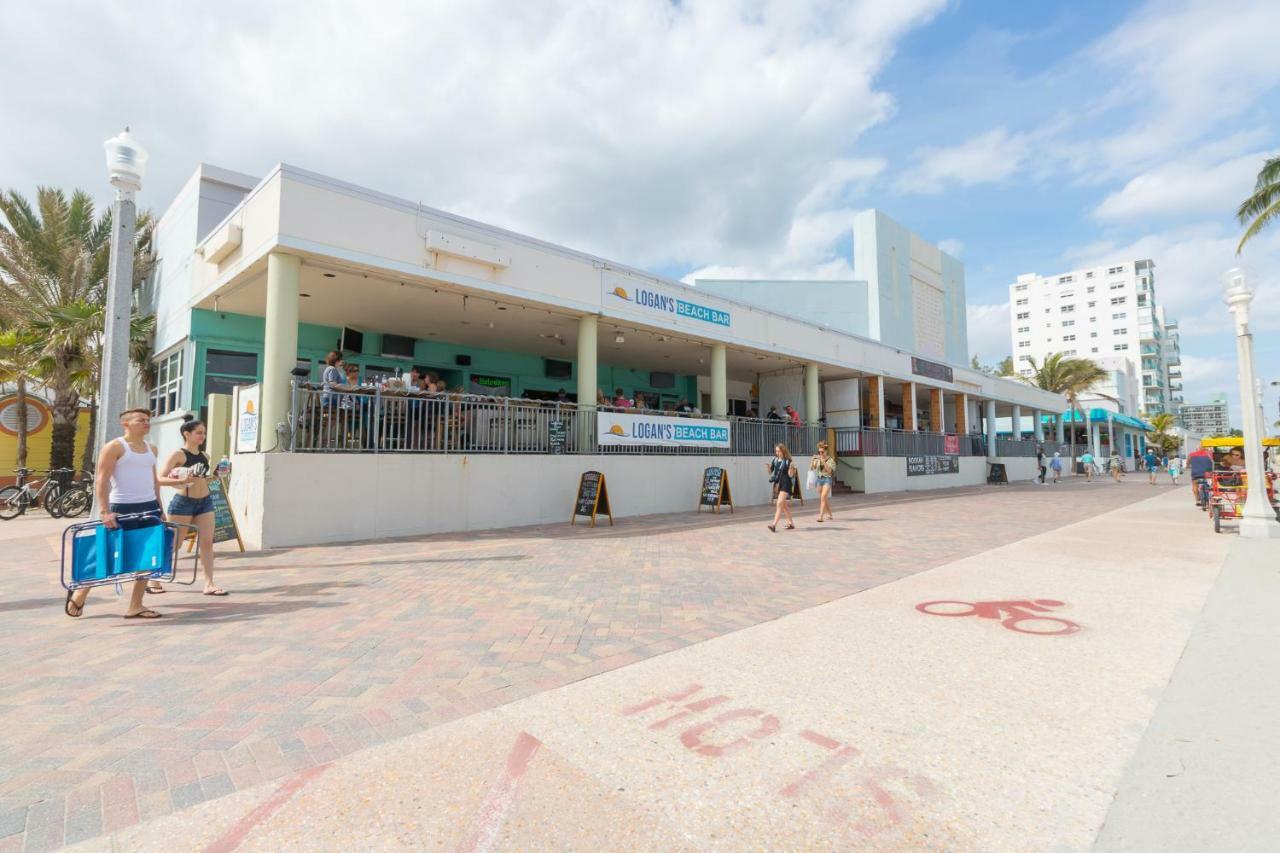 670 Partial Ocean View Hollywood Beach Дания-Бич Экстерьер фото
