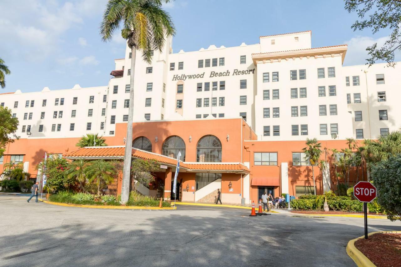 670 Partial Ocean View Hollywood Beach Дания-Бич Экстерьер фото