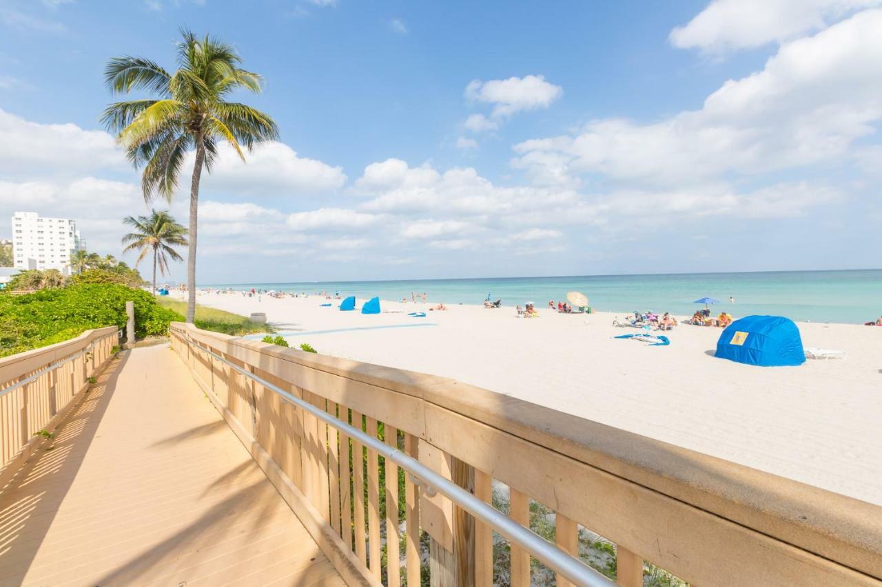 670 Partial Ocean View Hollywood Beach Дания-Бич Экстерьер фото