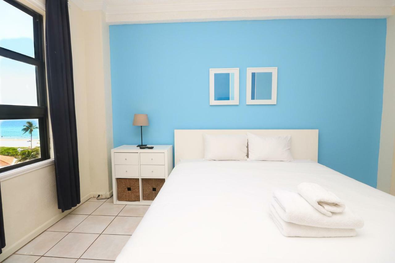 670 Partial Ocean View Hollywood Beach Дания-Бич Экстерьер фото